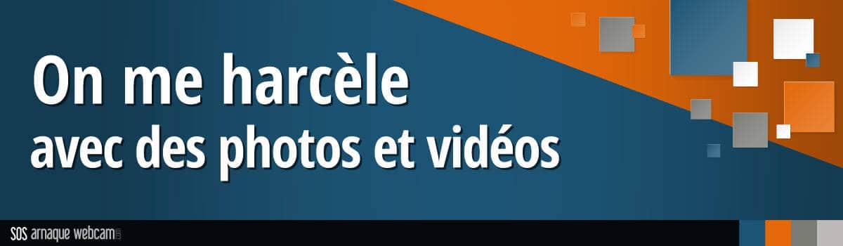 Harcèlement et chantages avec contenus intimes