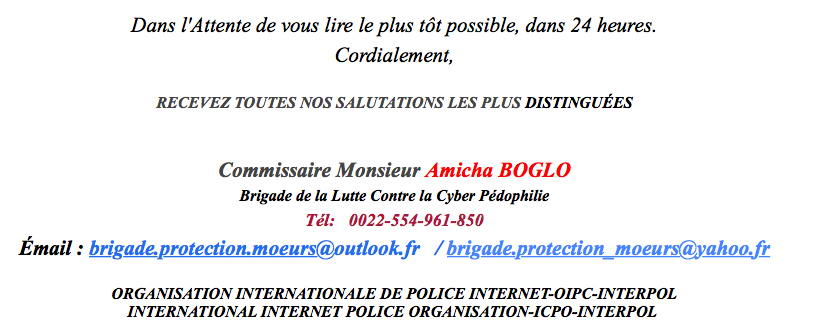 Police du net