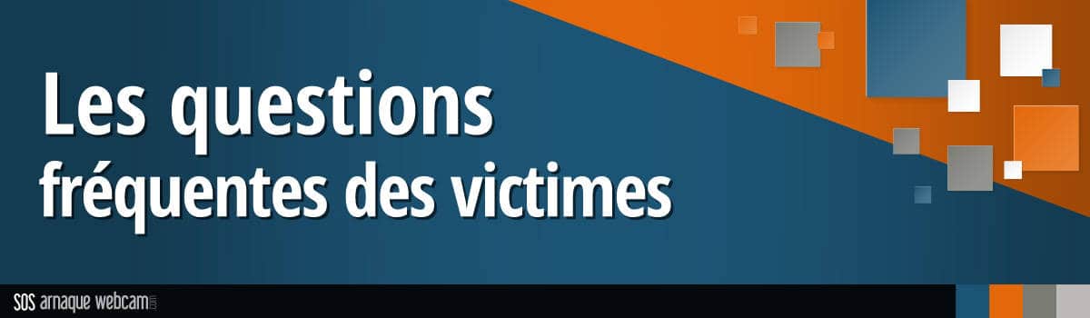 Les interrogations des victimes de chantage