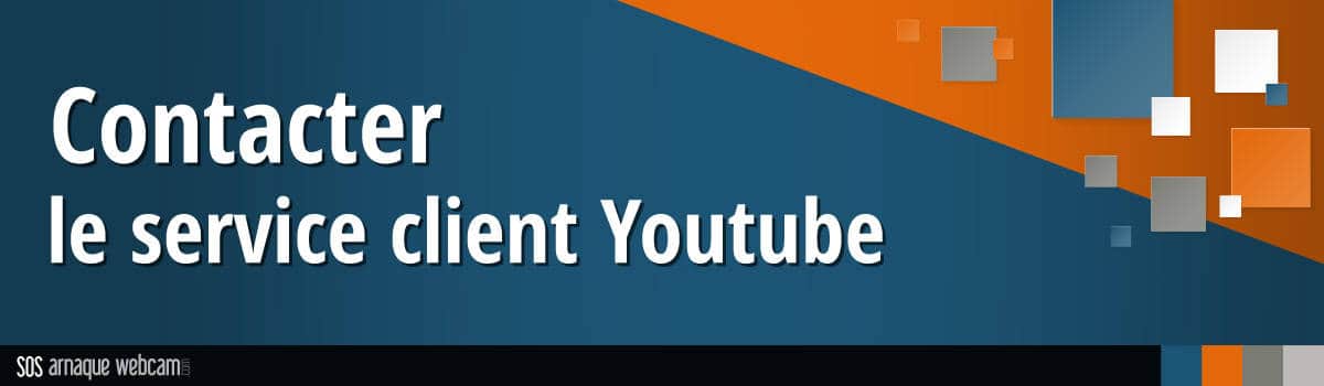 Comment joindre le service client de youtube