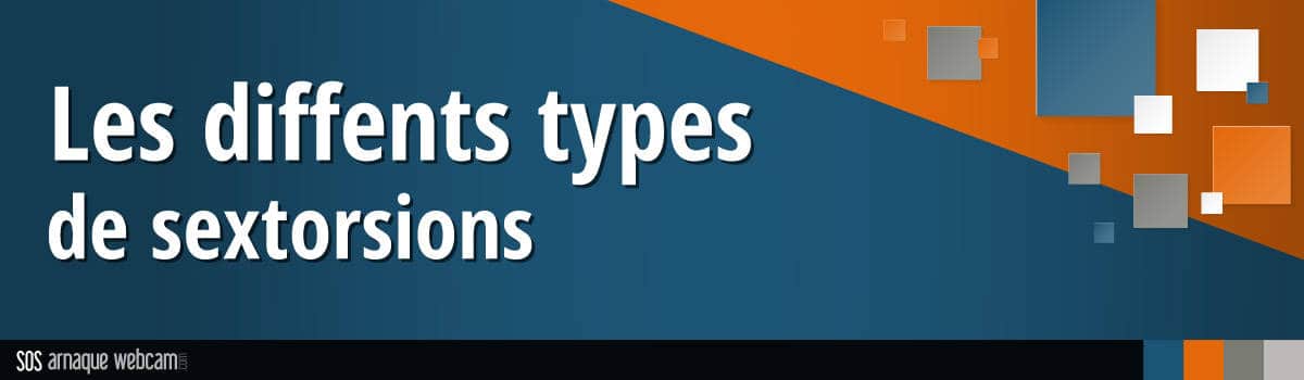 Les sextorsions sur internet