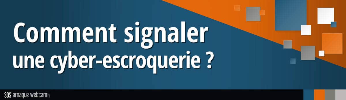 Signaler un chantage internet aux autorités